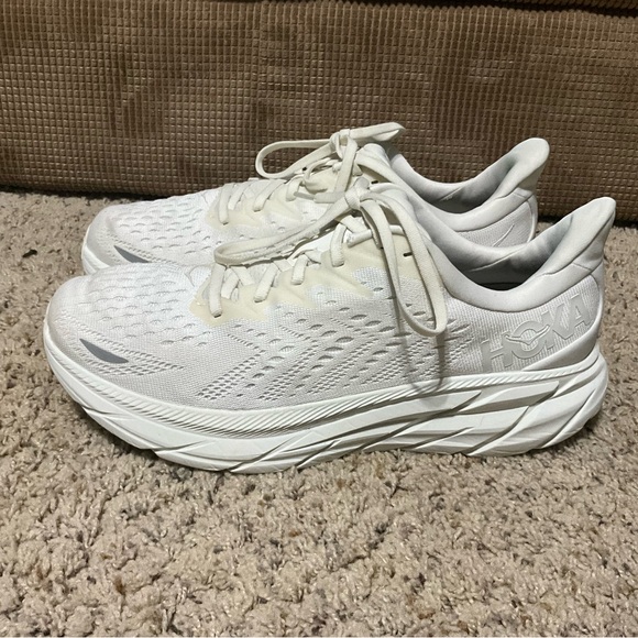 HOKA Men's White Running Shoes - Picture 2 of 15